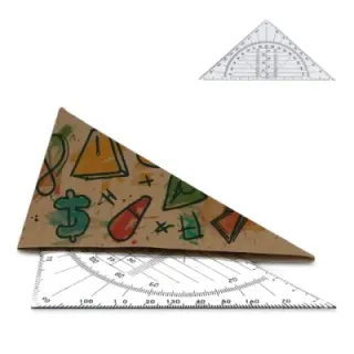 Set square - LT91251 (gadzety reklamowe)